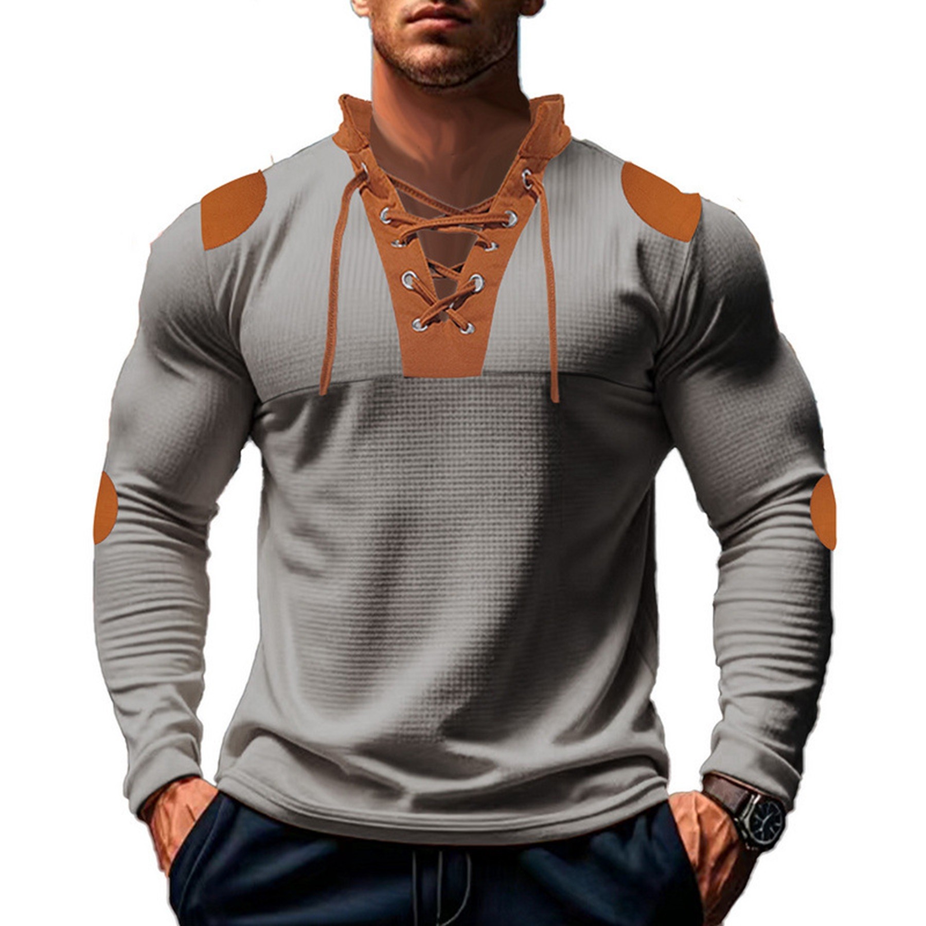 Men's Long Sleeves Shirt 6