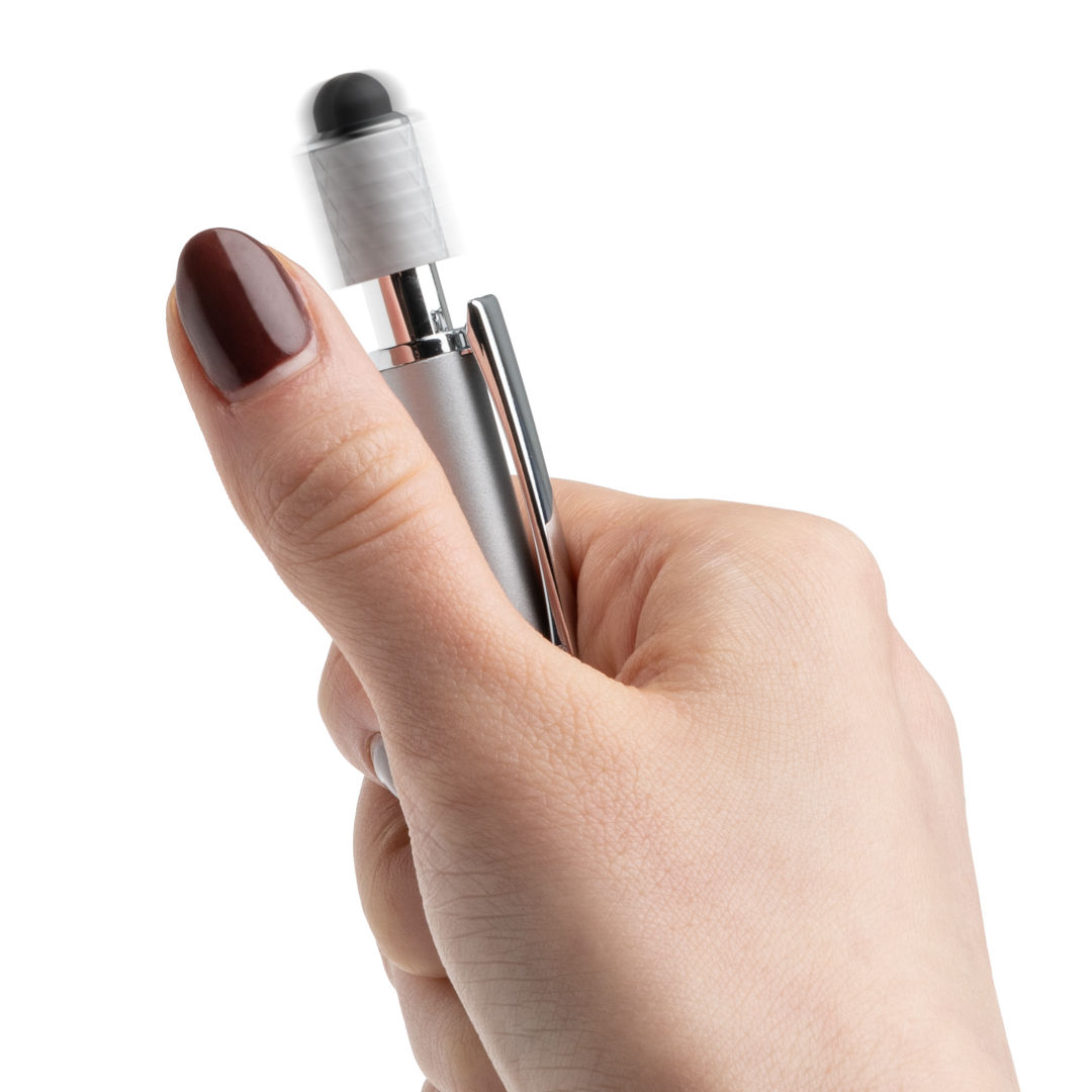 Mabel Executive Spin Top Pen w/Stylus 3