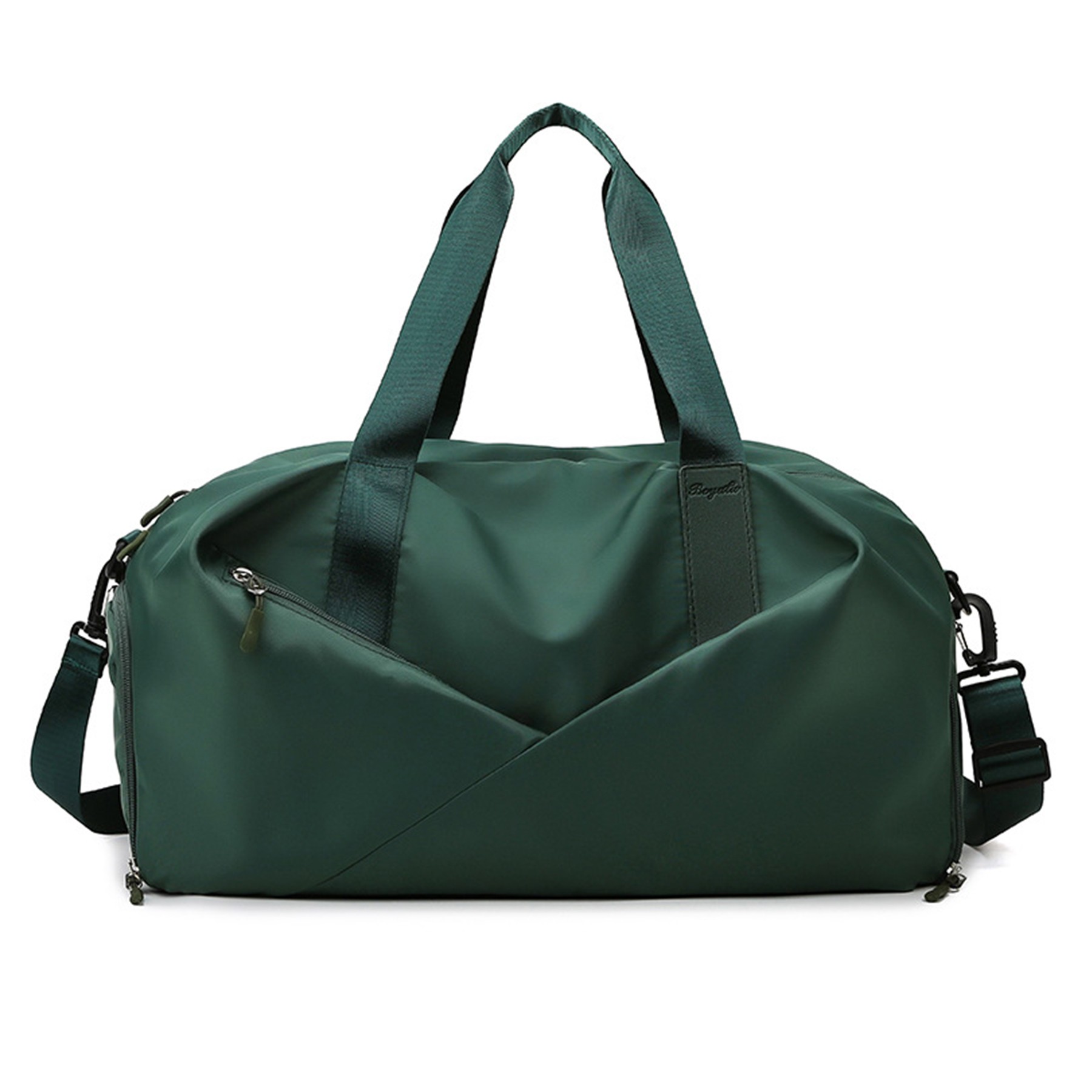 Overnight Bag With Shoes Compartment 3
