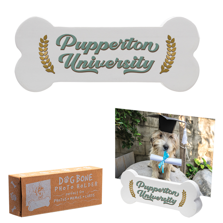 Dog Bone Photo Holder 2
