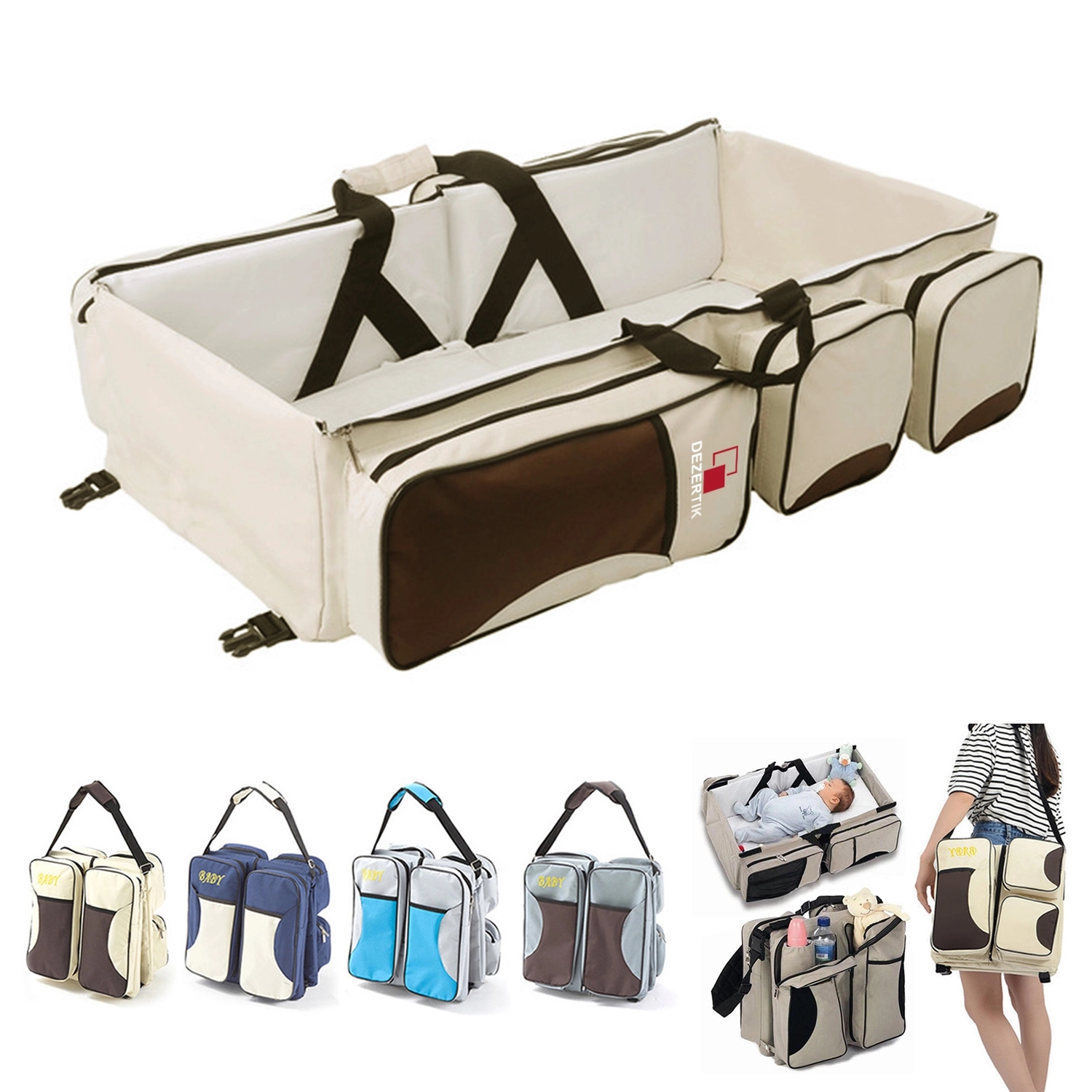 Multi-Function Mommy Bag 2