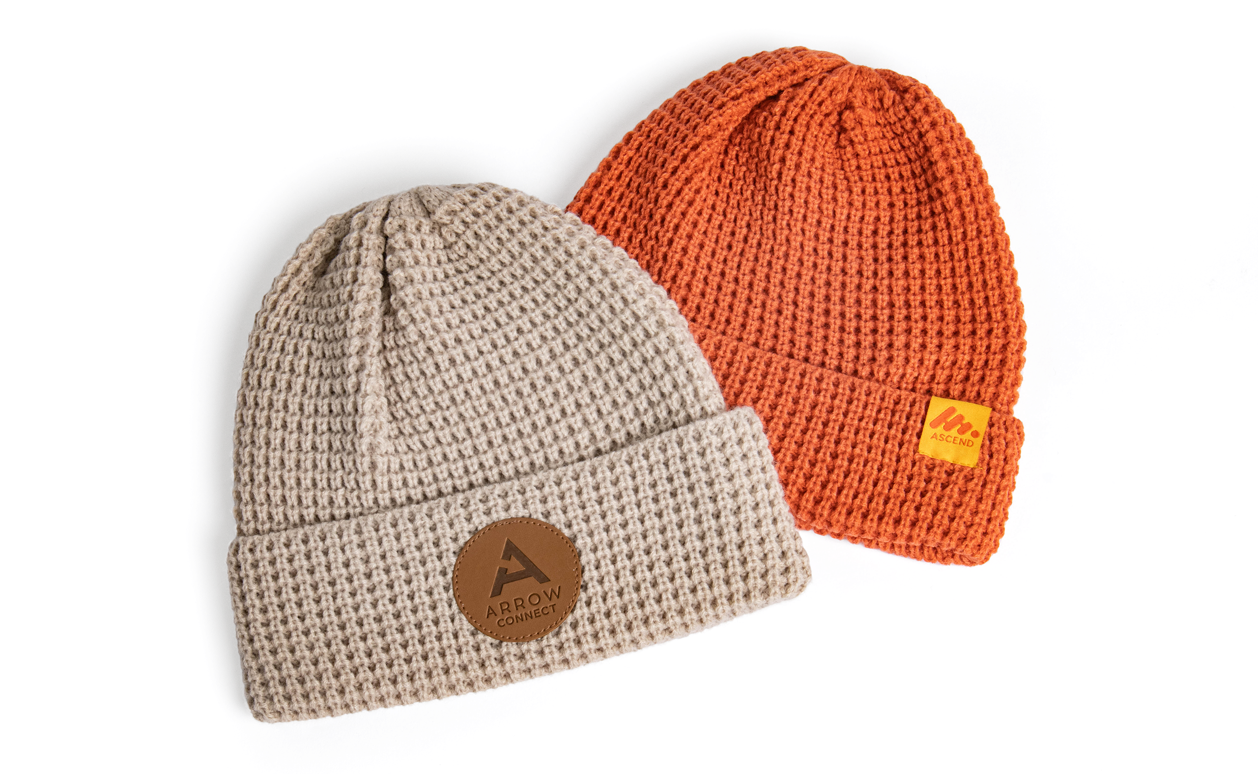 Waffle Knit Beanies