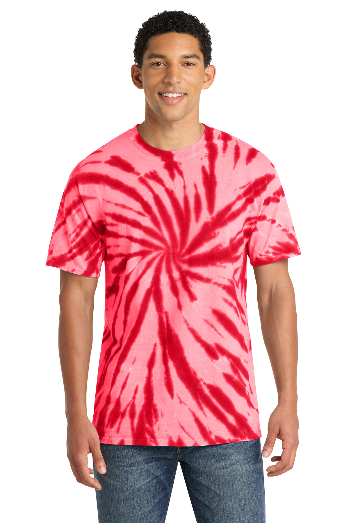 Port & Co Tie-Dye Tee. PC147 59