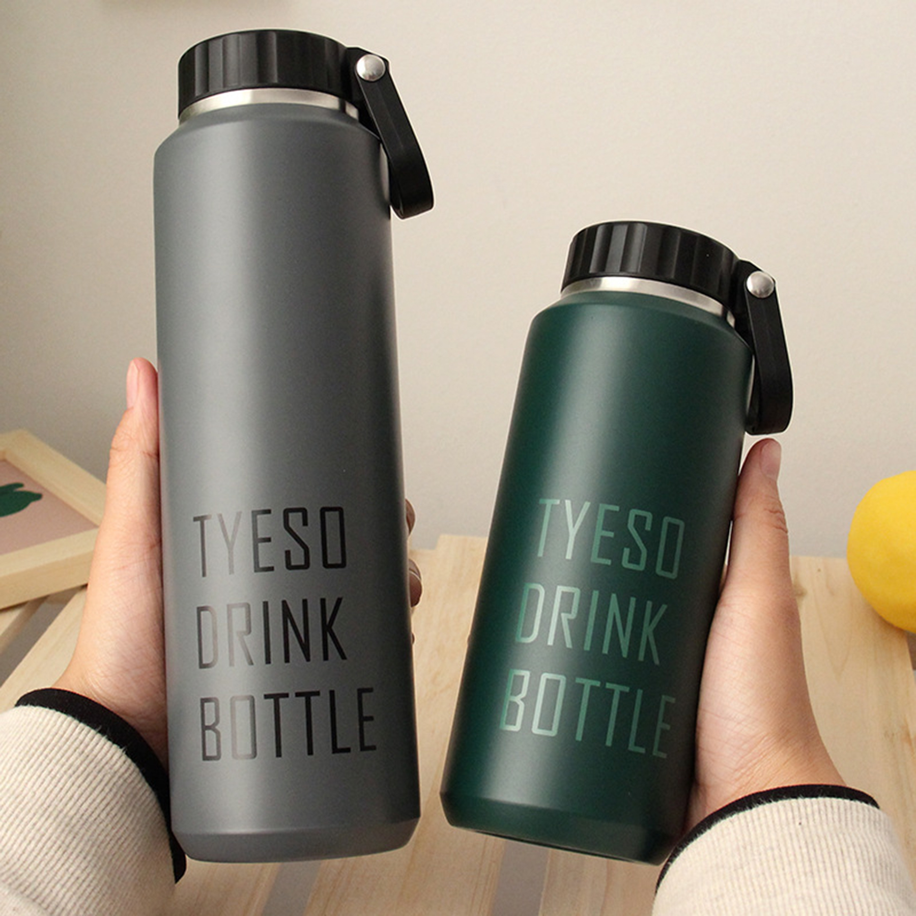Wide Mouth Bottle with Flex Cap 3