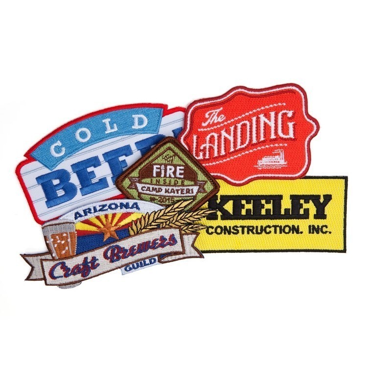 4.5" Embroidered Patch (100%) 1