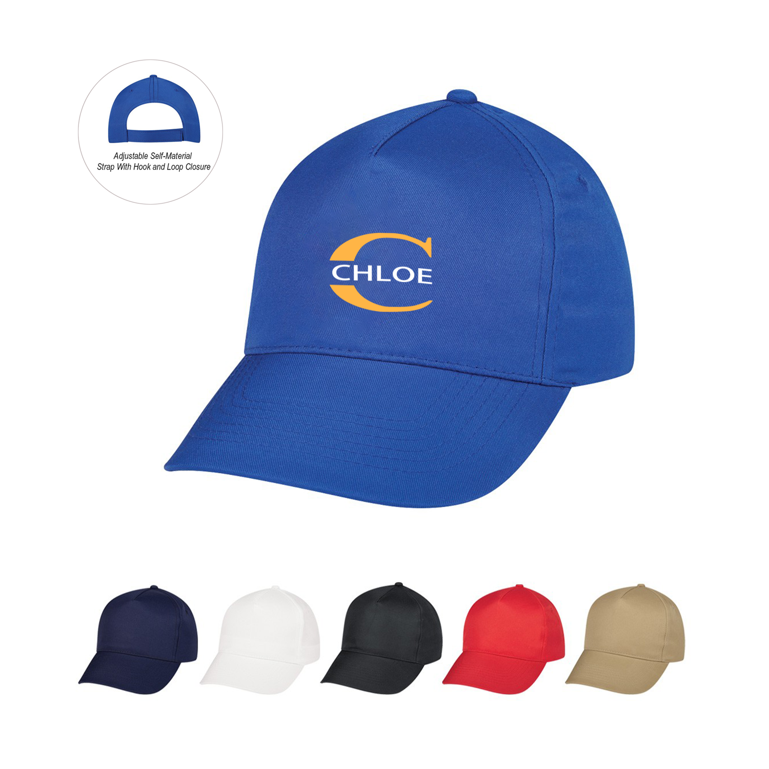 Adjustable Baseball Cap 1