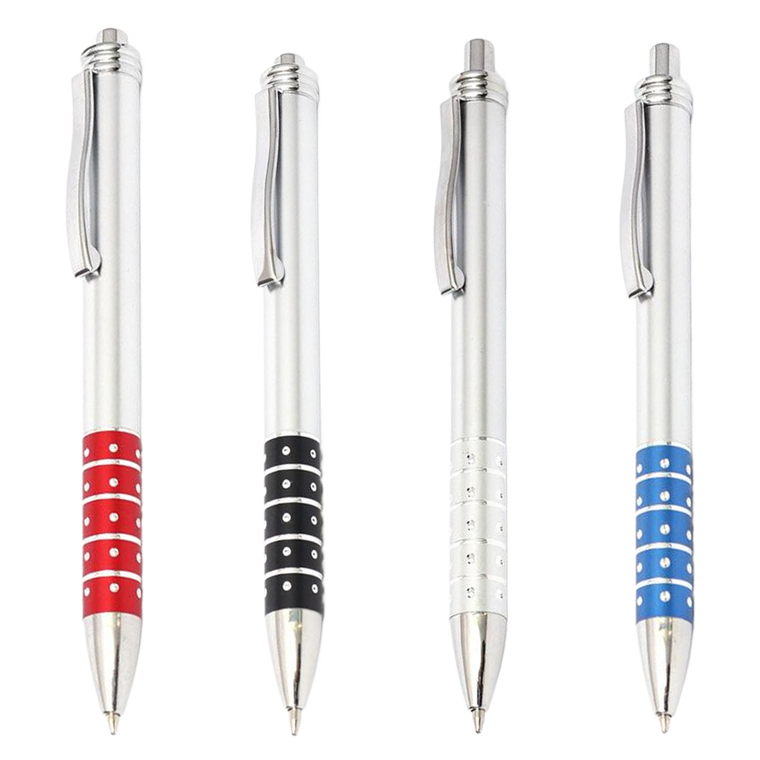 Plastic Retractable Ballpoint Pen 1