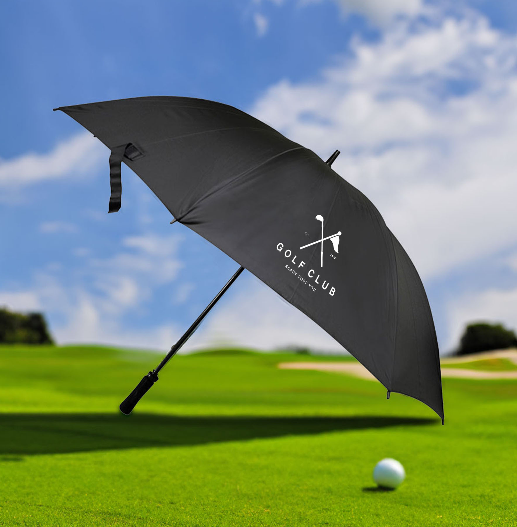 GOLF UMBRELLA: 60" Arc 2