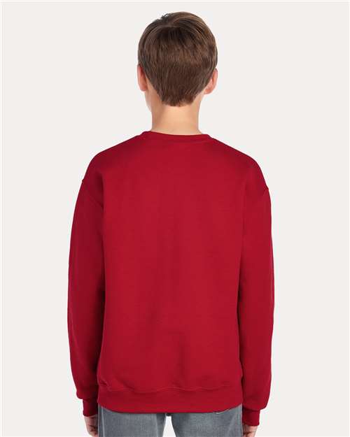 Youth NuBlend® Crewneck Sweatshirt - 562BR 54