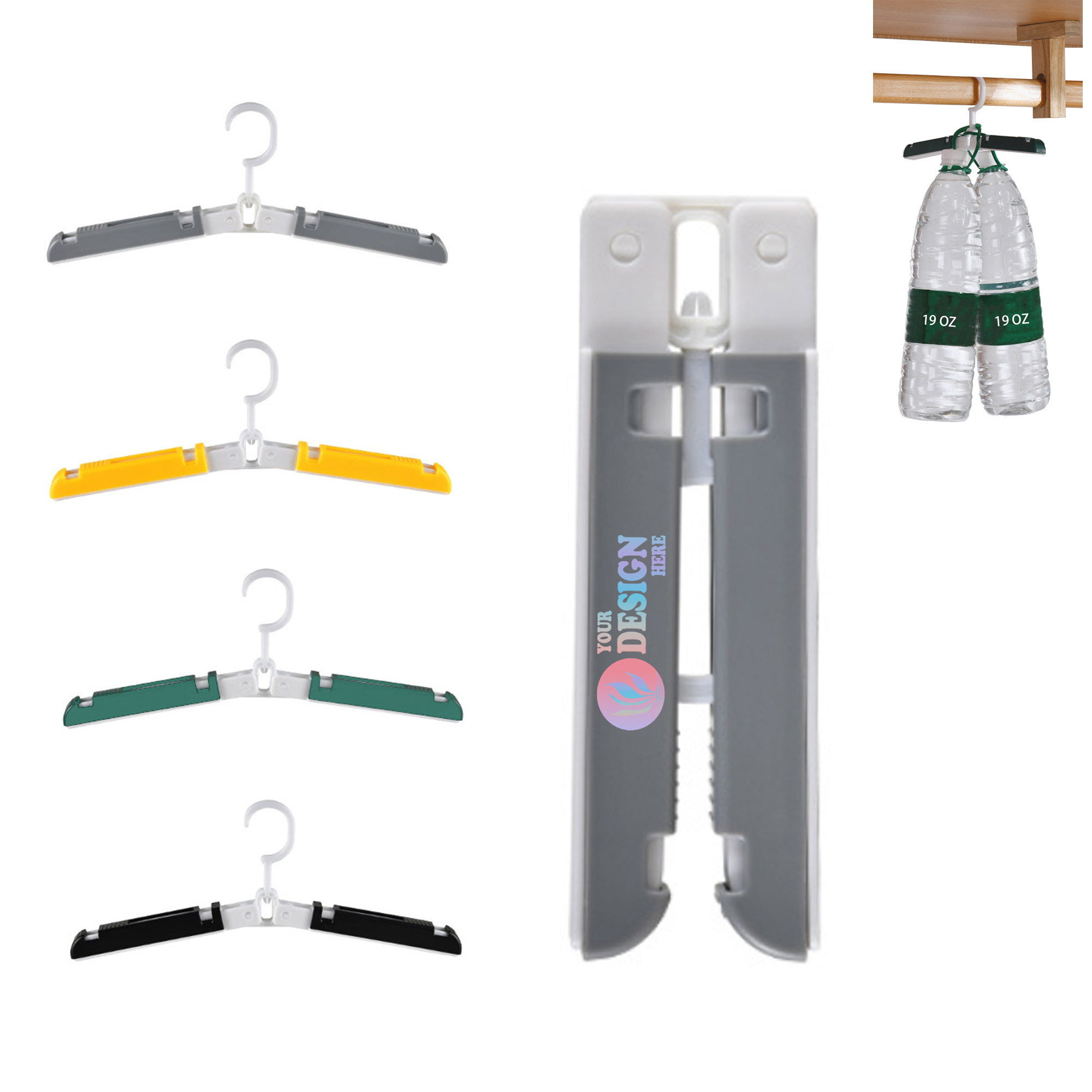 Custom Foldable Clothing Rack 2