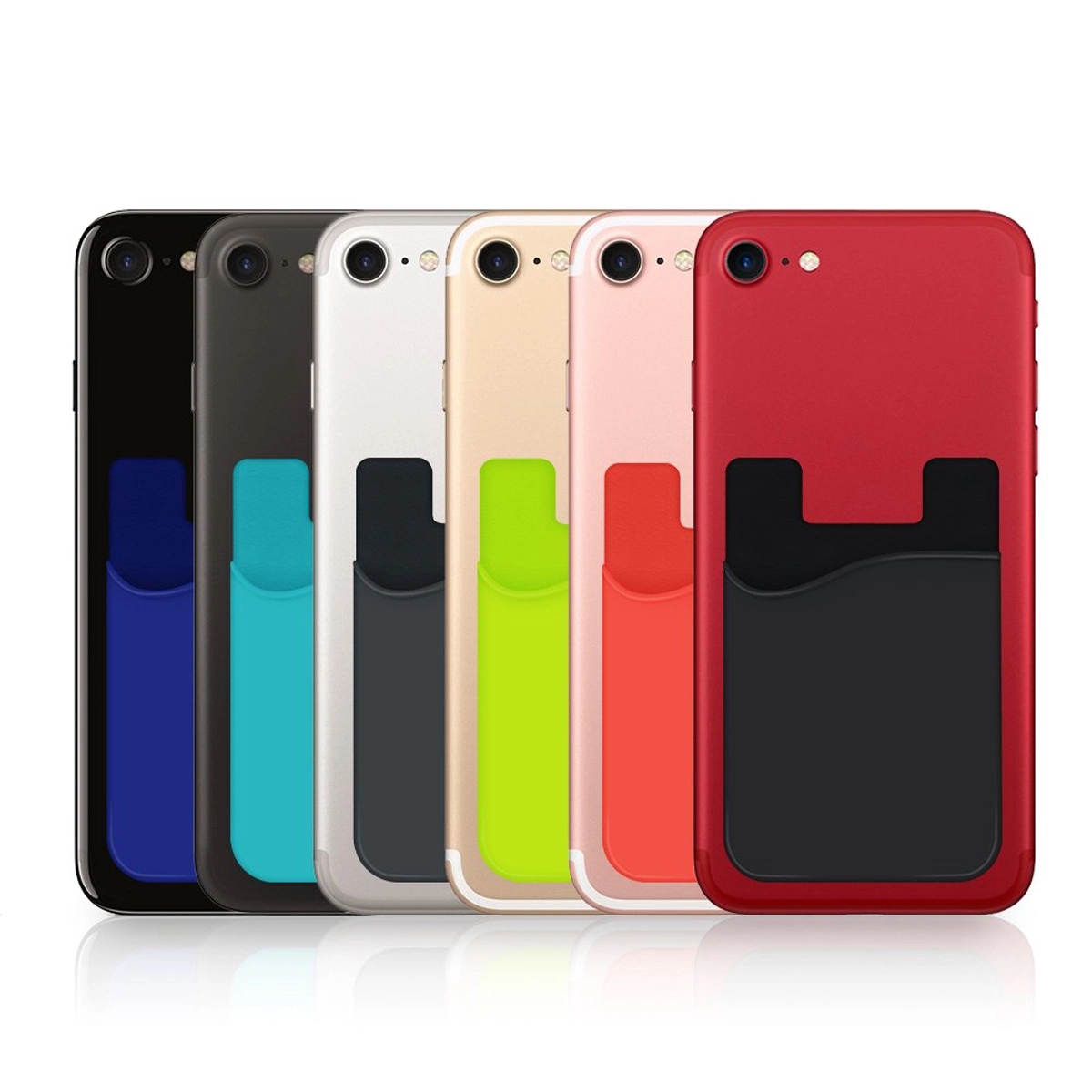 Silicone Phone Card Holder 3