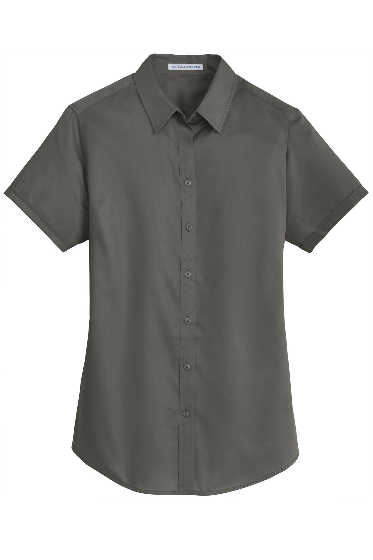 Port Authority Women's Short Sleeve SuperPro Twill Shirt. L664 21