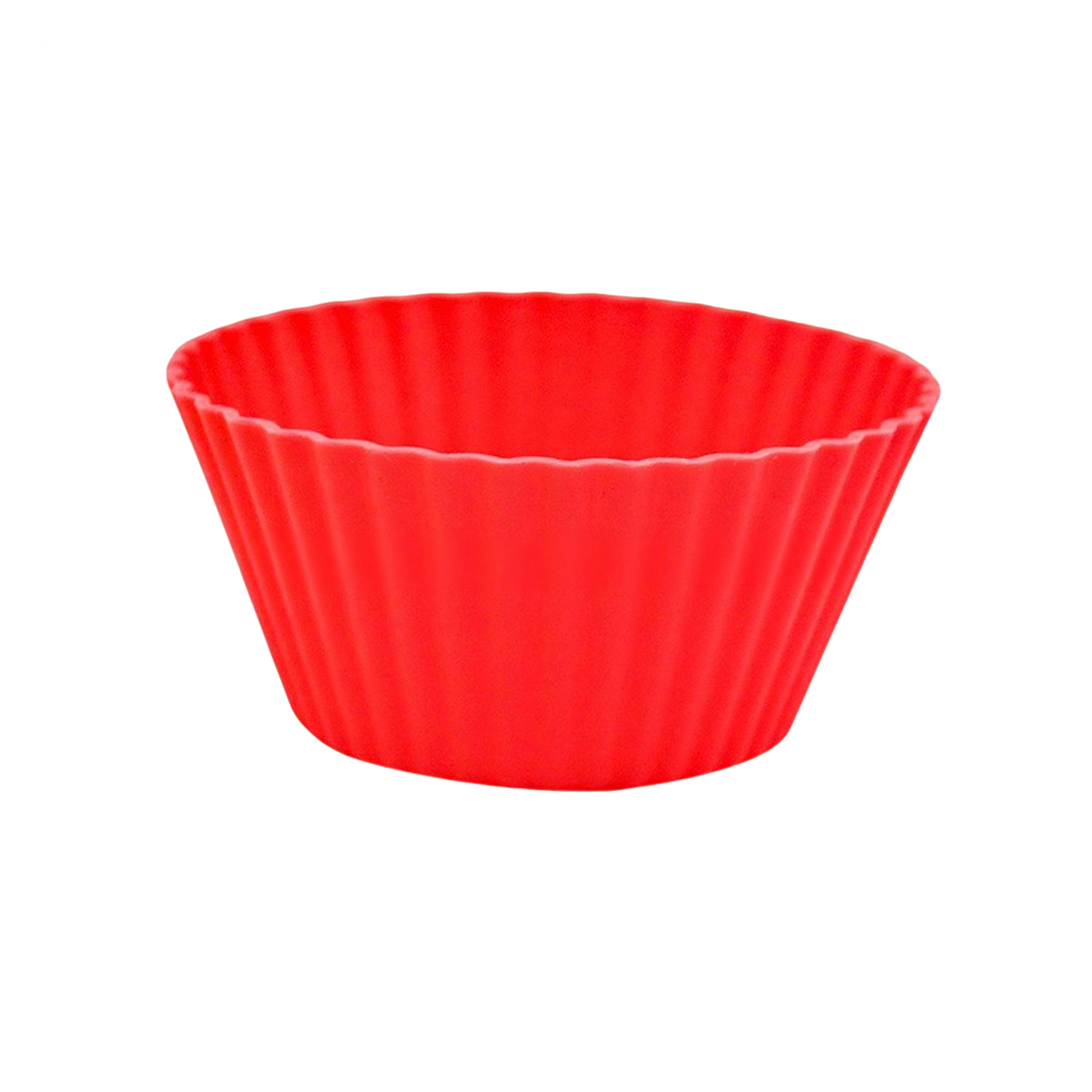 Food Grade Silicone Baking Cup 2.76" Diameter x 1.3" Height 8