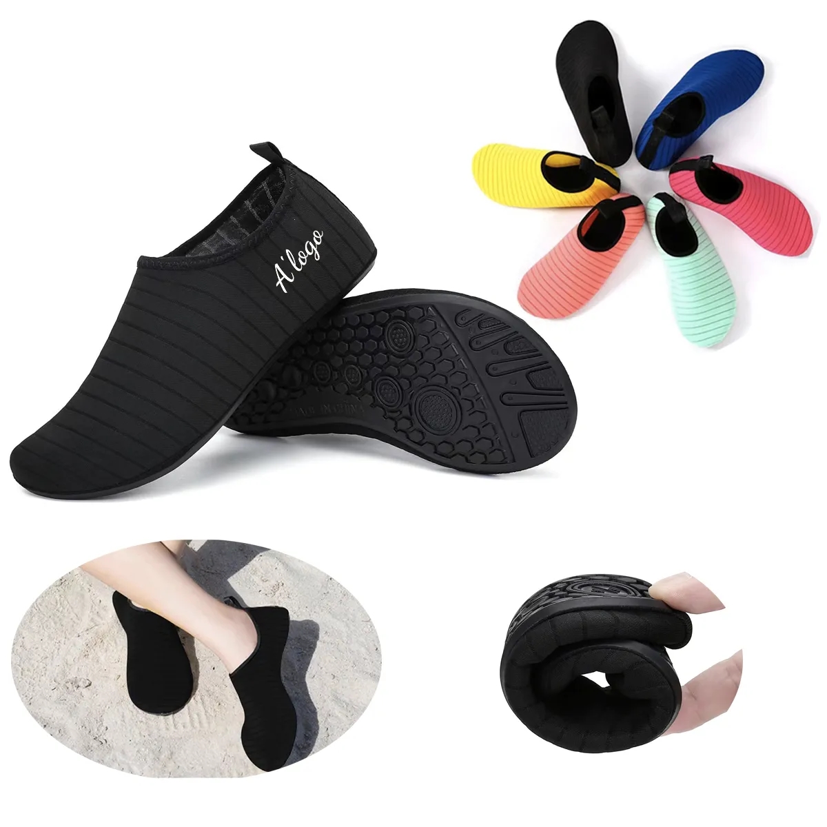 Water Sports and Yoga Slip-on Shoe 2
