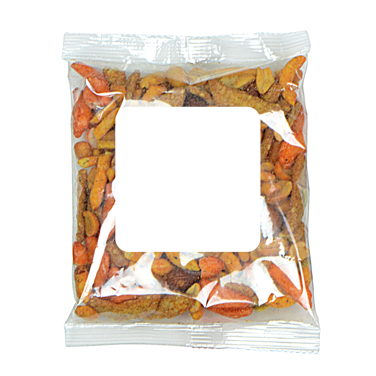 Large Snack Bag with Label Standard Fill 28