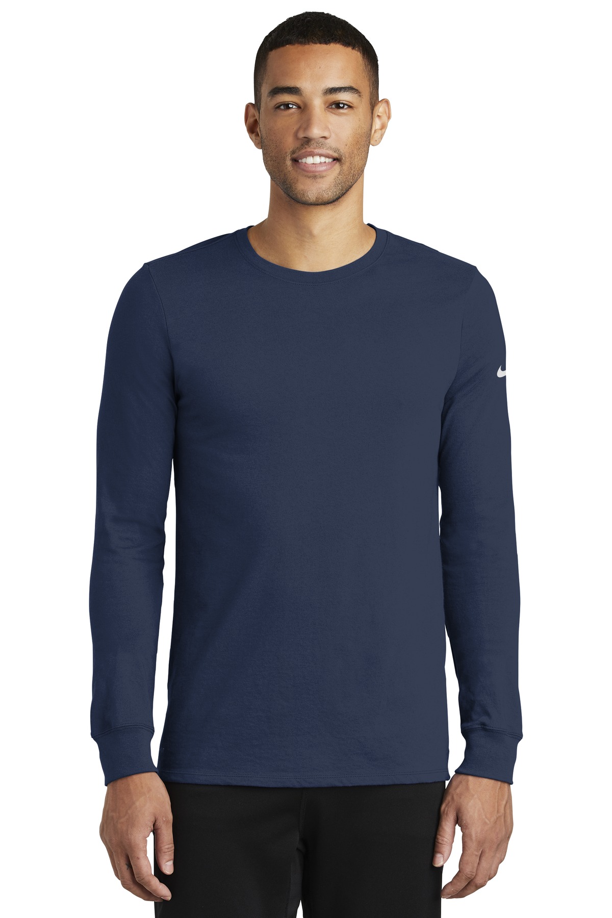 Nike® Dri-FIT Cotton/Poly Long Sleeve Tee 36