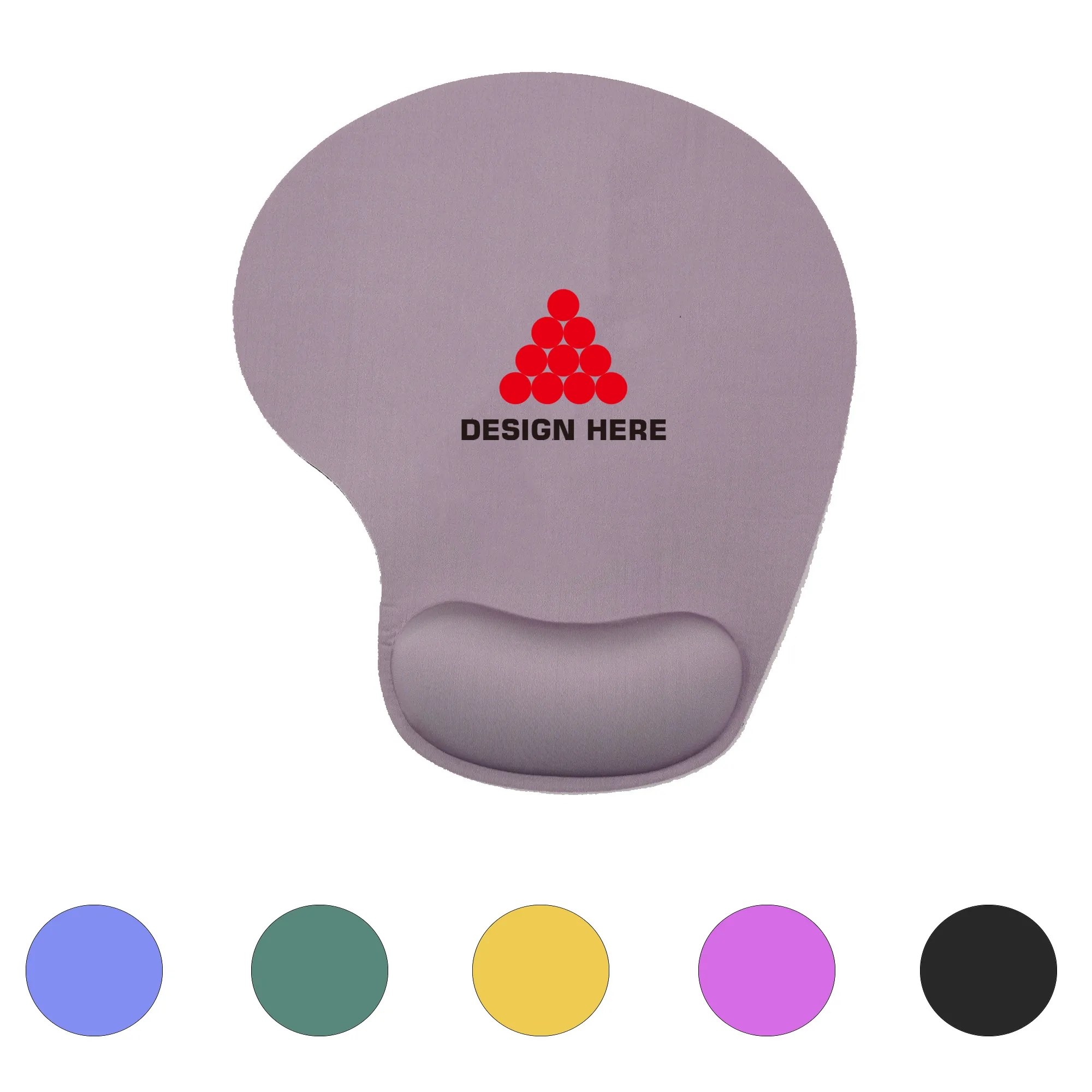 Silicone Wrist Mouse Pad 2