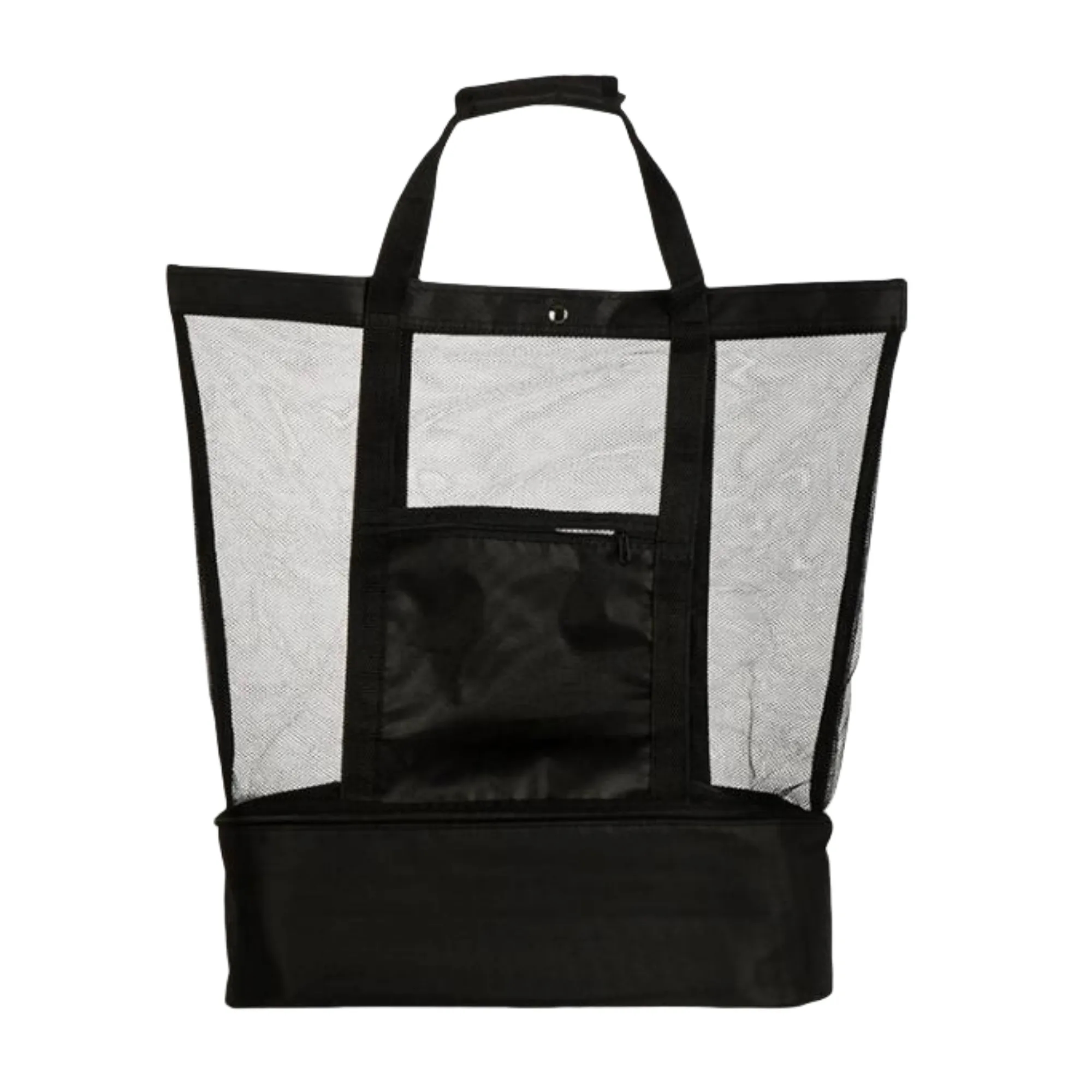 Dual Layer Insulated Beach Tote Cooler Bag 5