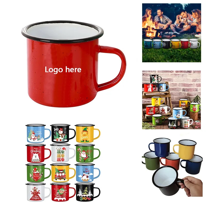 11.8 oz Christmas Campfire Coffee Mug 6
