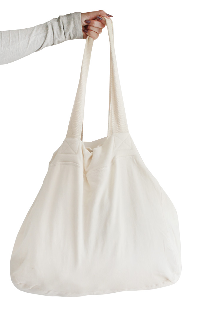 Organic Fleece Beach Bag 4