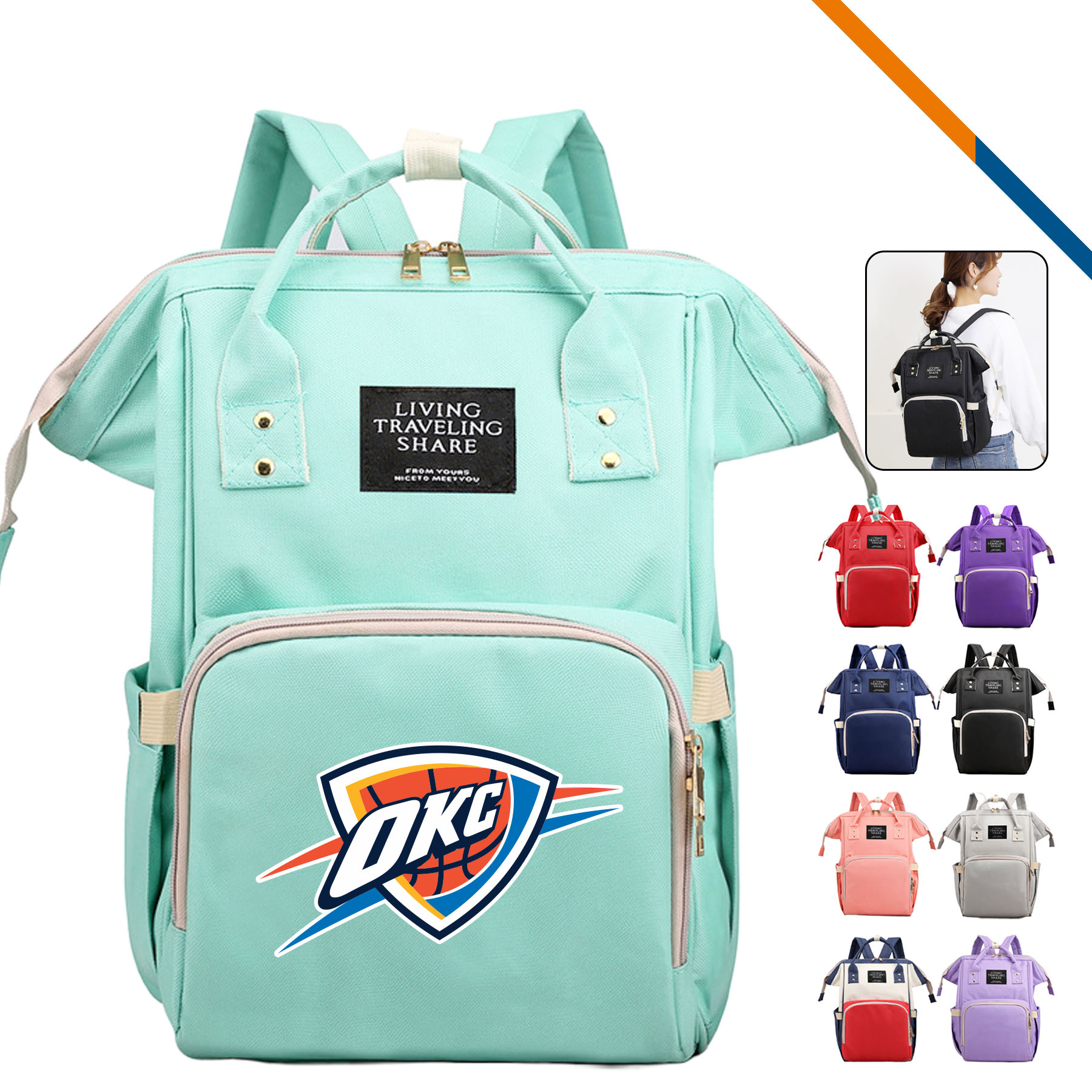 Malco Mommy Backpack 3