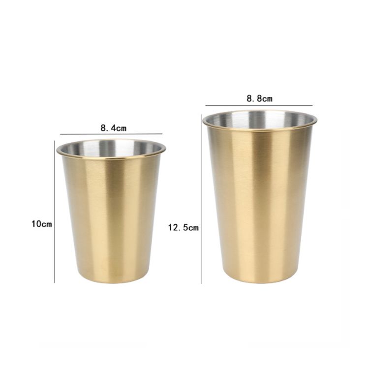 12 oz Stainless Steel Cups 4