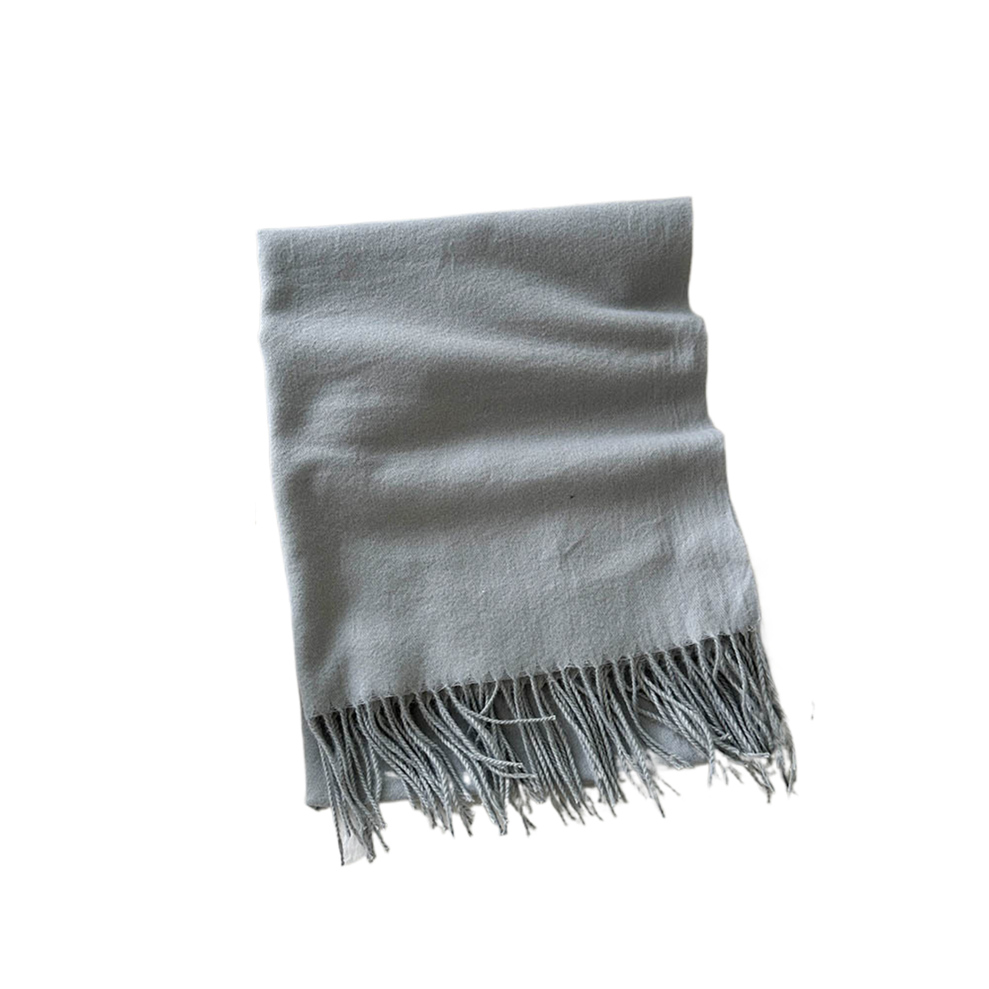 Winter Warm Solid Color Faux Cashmere Scarf 28