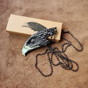Customizable Eagle Necklace Pendant Bottle Opener 1