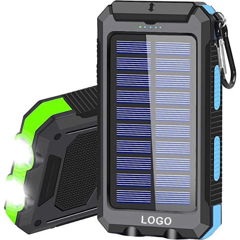 Portable Solar Power Bank For Cellphone 3