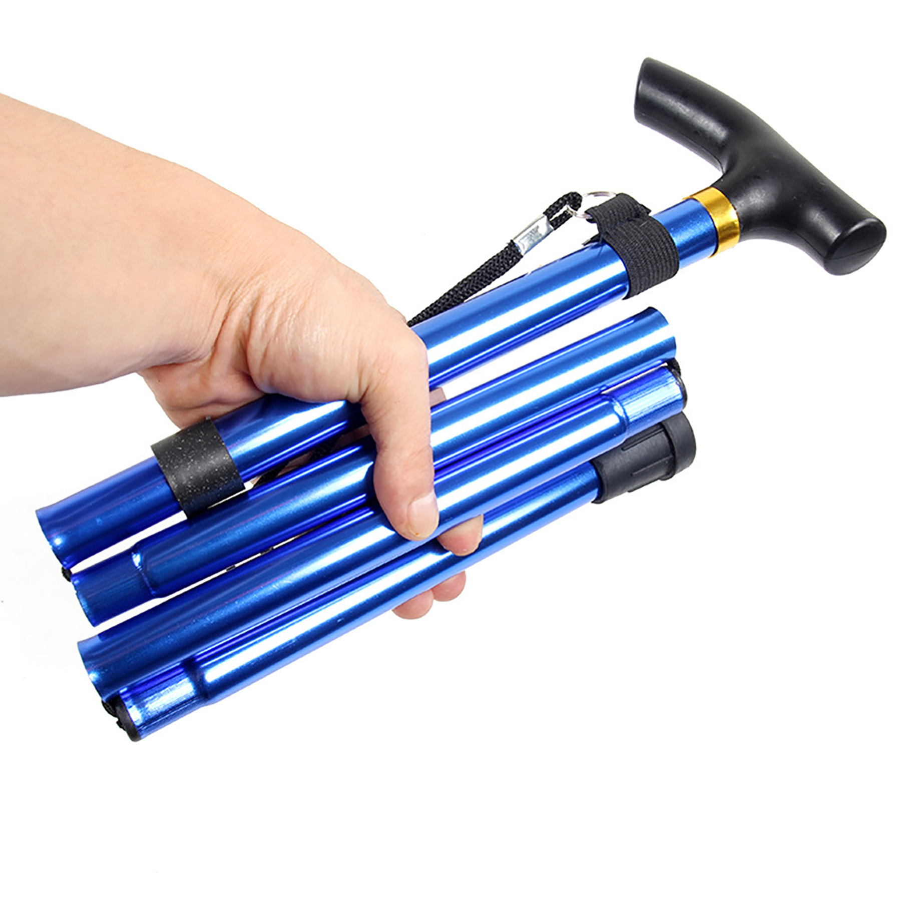 Foldable Anti-Shock Hiking Pole 6