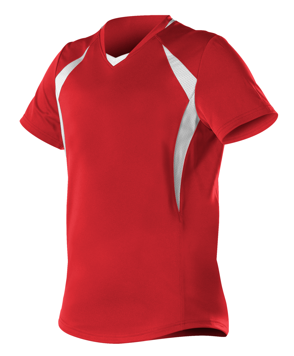 Womens Short Sleeve Fastpitch Jersey 7