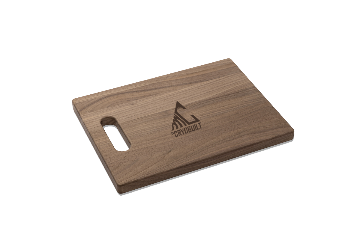 Small Walnut Cutting Board with Cutout Handle 12"x9"x3/4" 4
