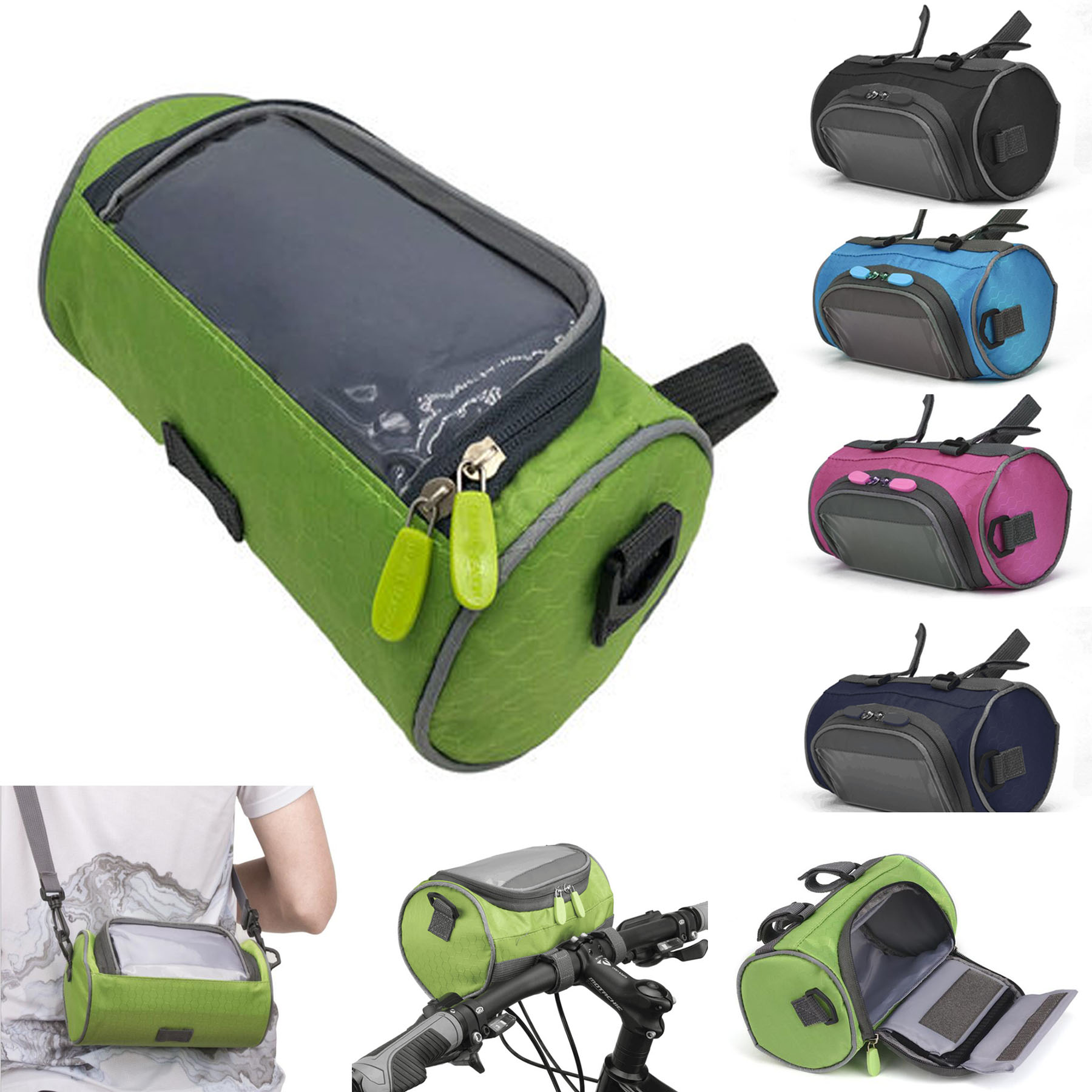 Bicycle Touch Screen Mobile Phone Bag 1