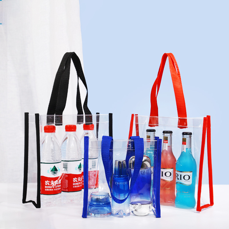 Reusable PVC Clear Tote Bag 3