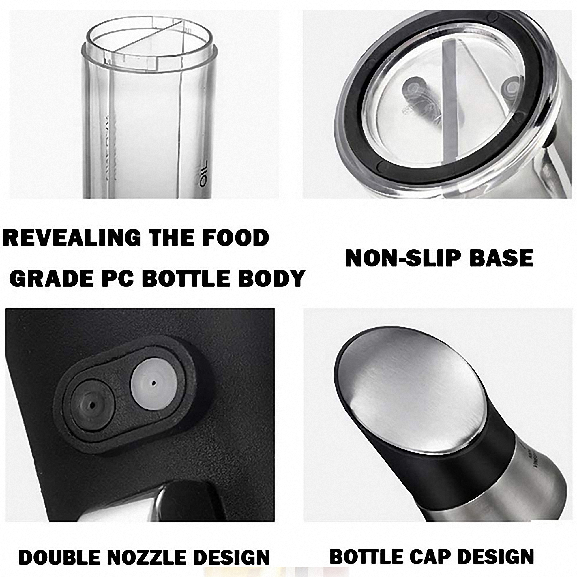 Dual Function Oil Spray Bottle 4