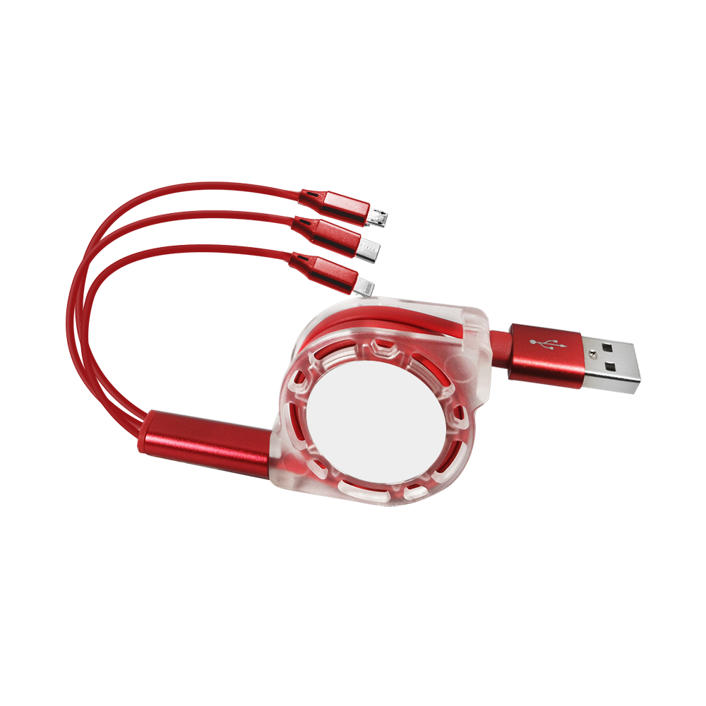 Lawndale 3-in-1 Charging Cable 5