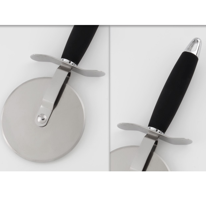 Stainless Steel Wheel Pizza Cutter Slicer 2