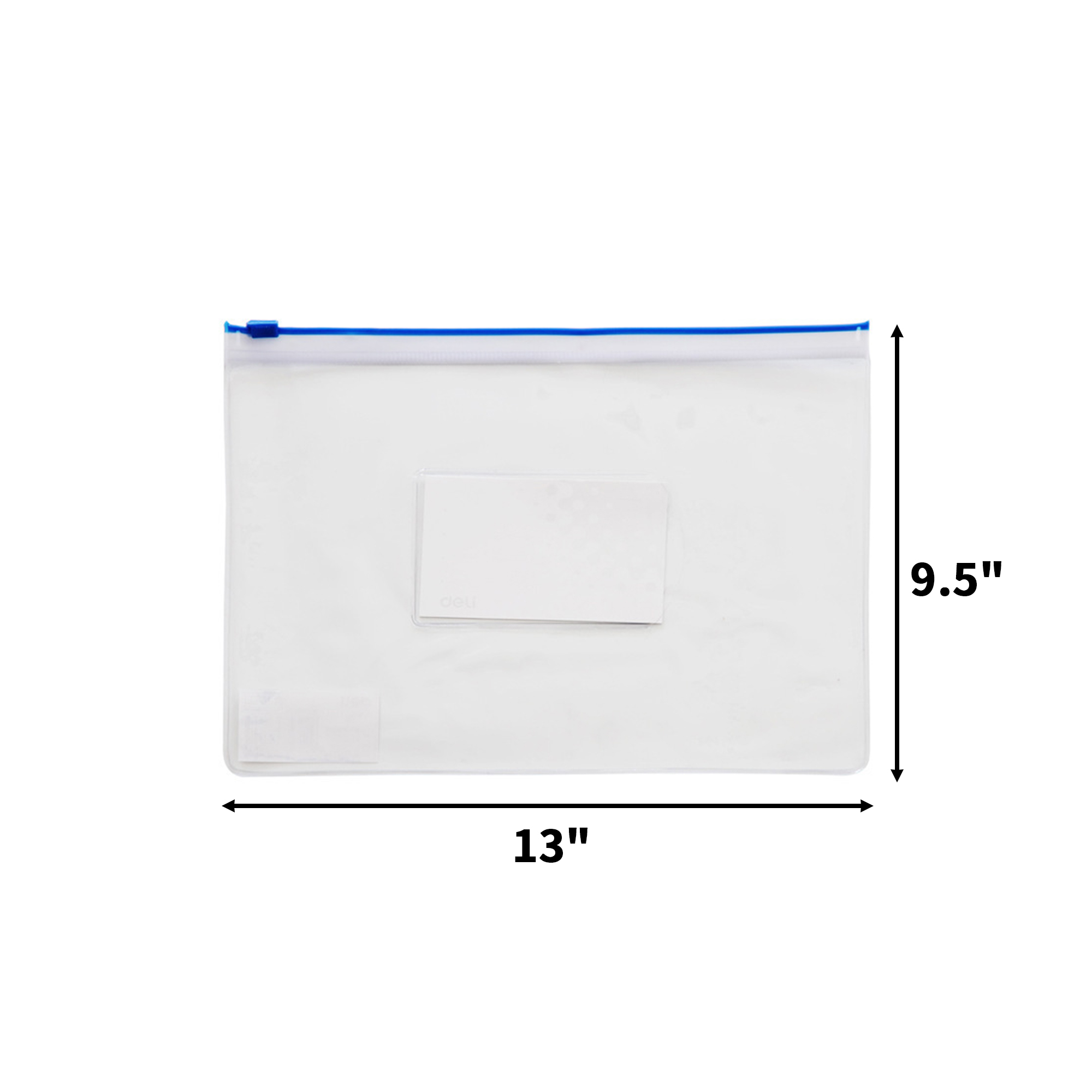 A4 Zipper Document Pouch 9.5" x 13" 3