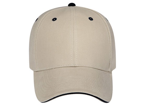 OTTO CAP® 6 Panel Low Profile Baseball Cap 2