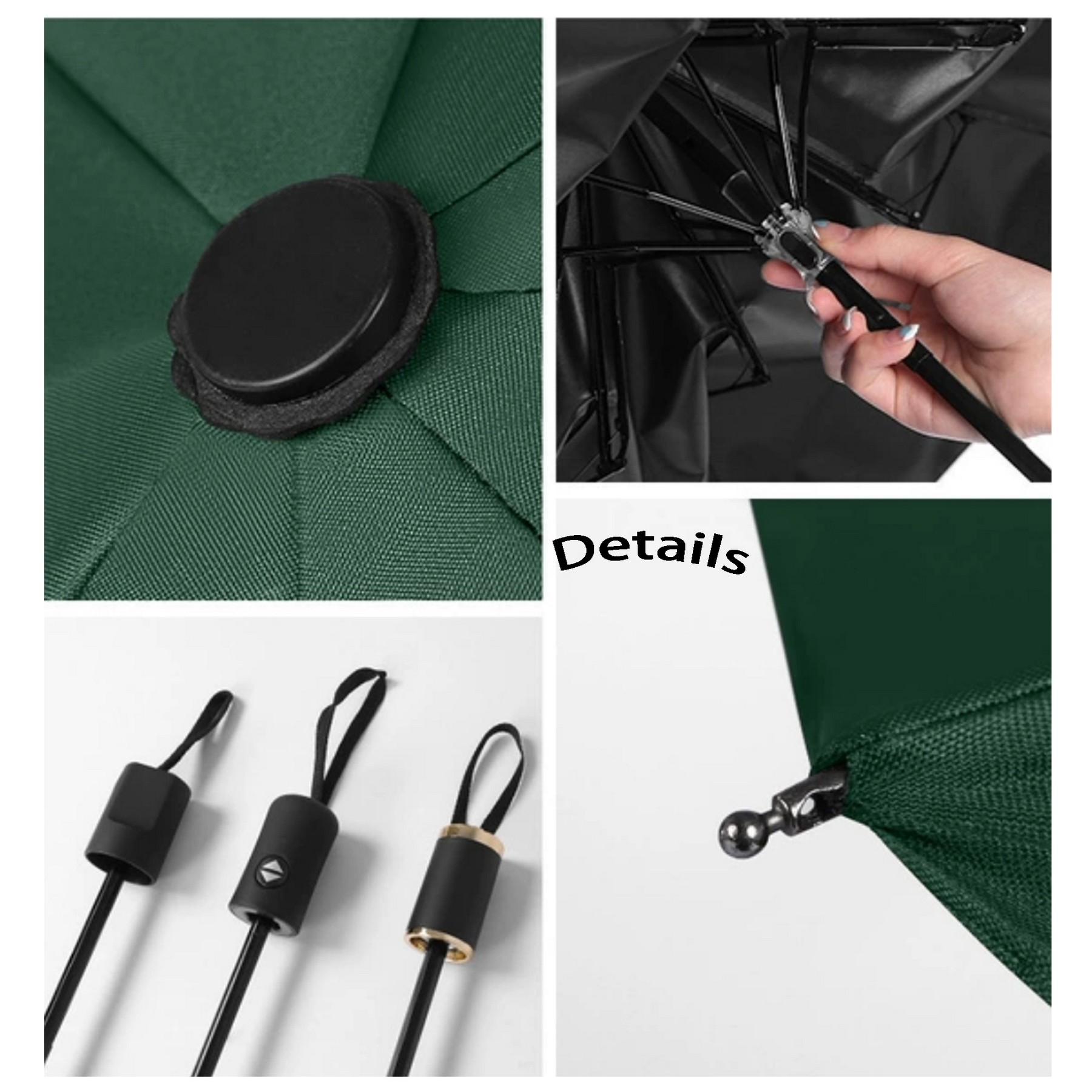 8-bone Automatic Umbrella 7