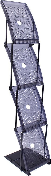 Quantum Single Sided Literature Rack