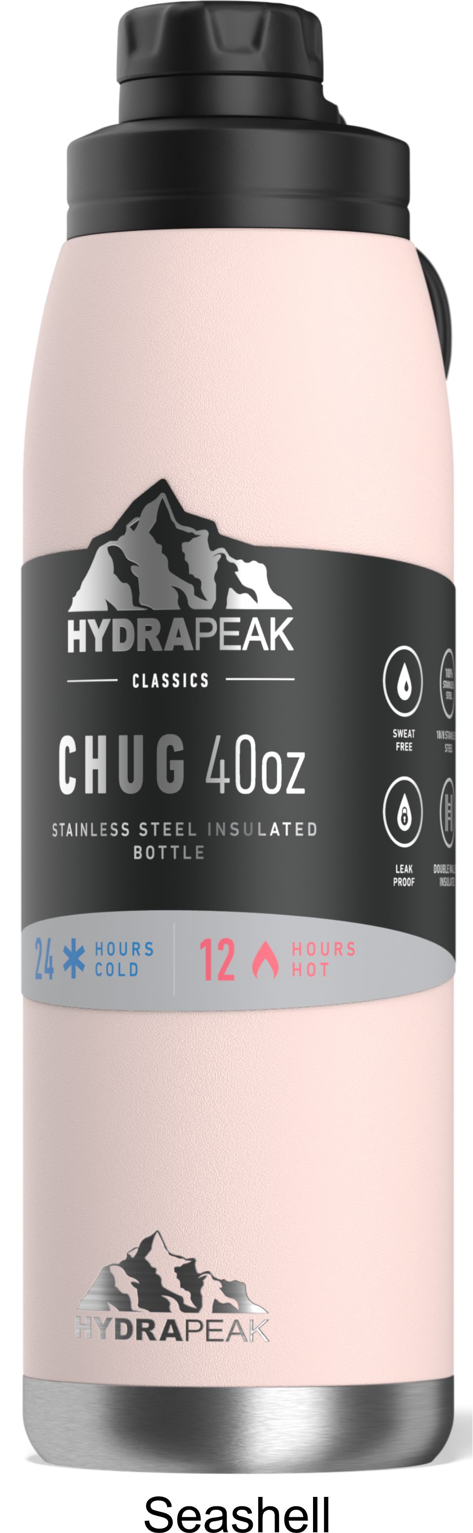 40 Oz. Hydrapeak Water Bottle LIFETIME WARRANTY! 3