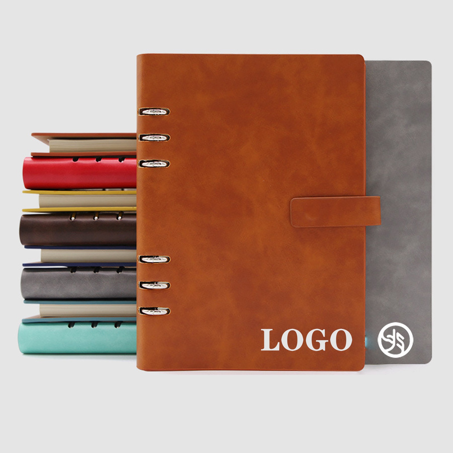 A5 Imitation Leather Thickened Soft Leather Side Day Planner