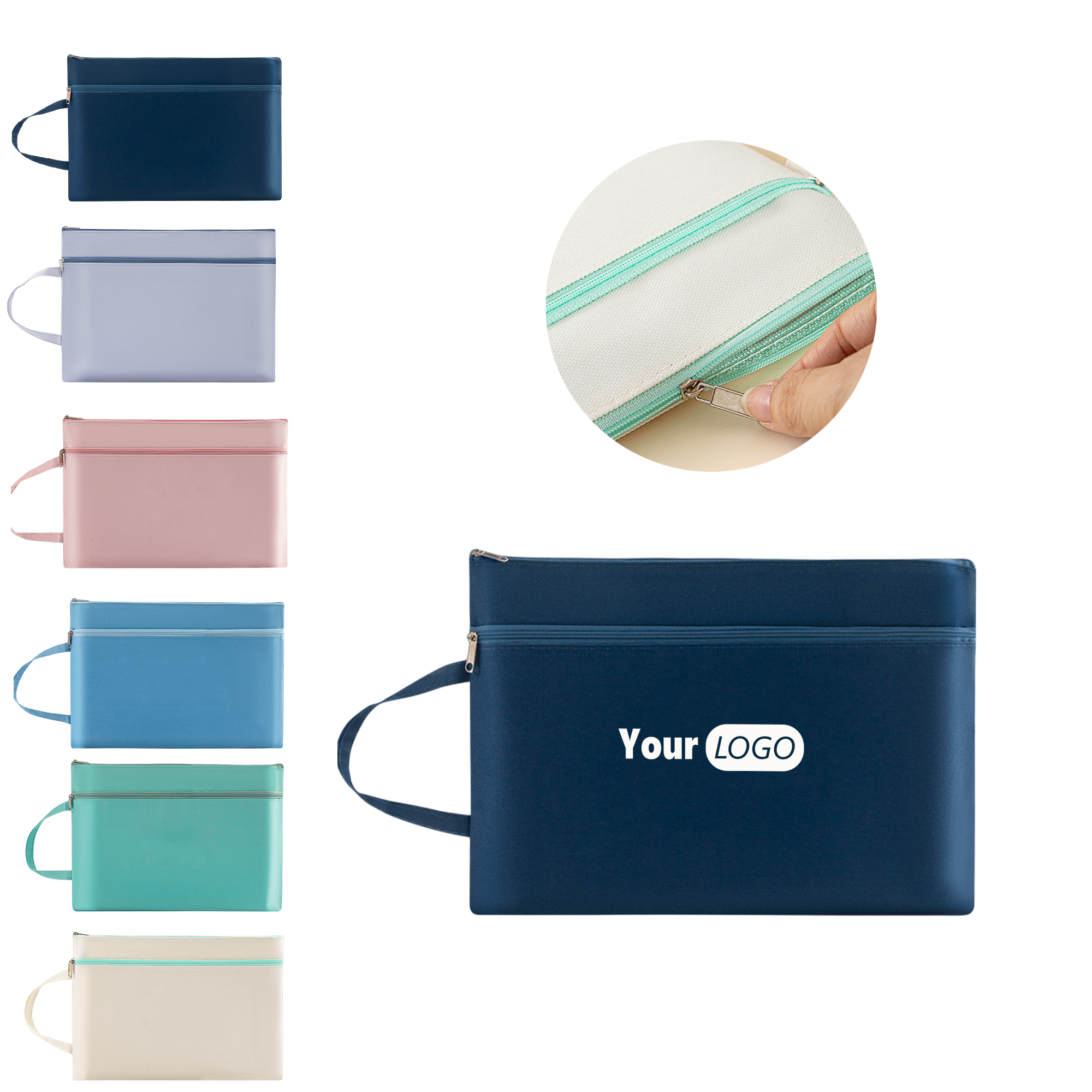 Canvas Document Bag in A4 Size 2