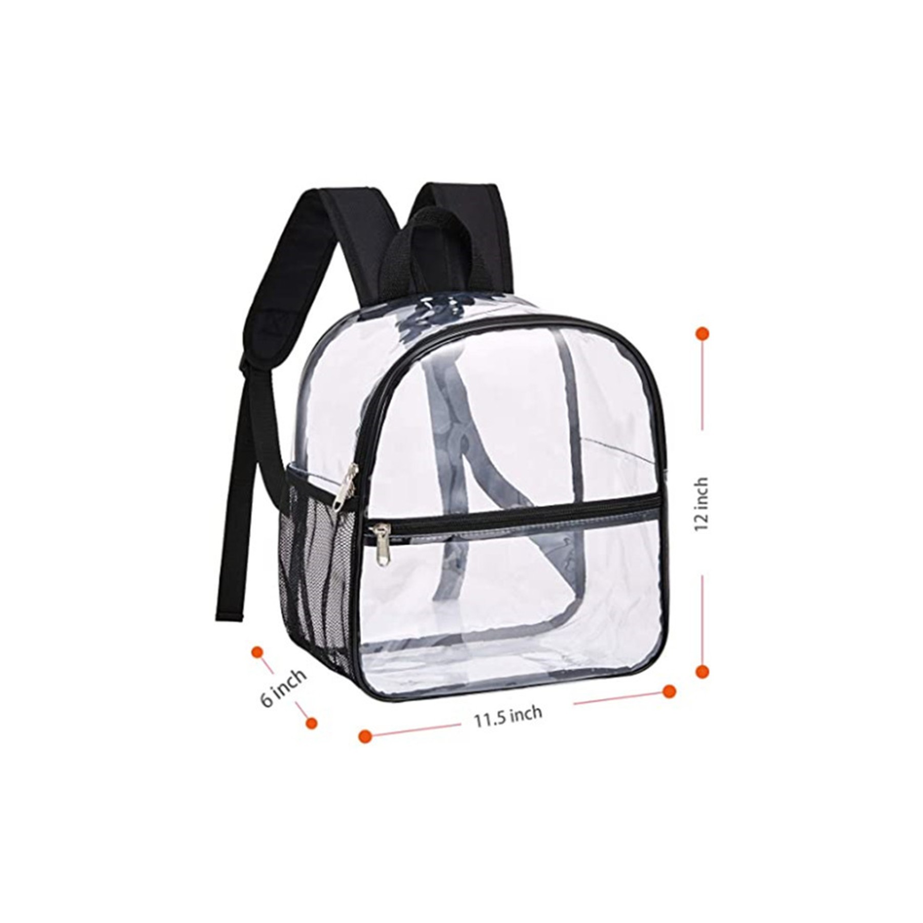 Transparent Backpack Stadium Approved 2