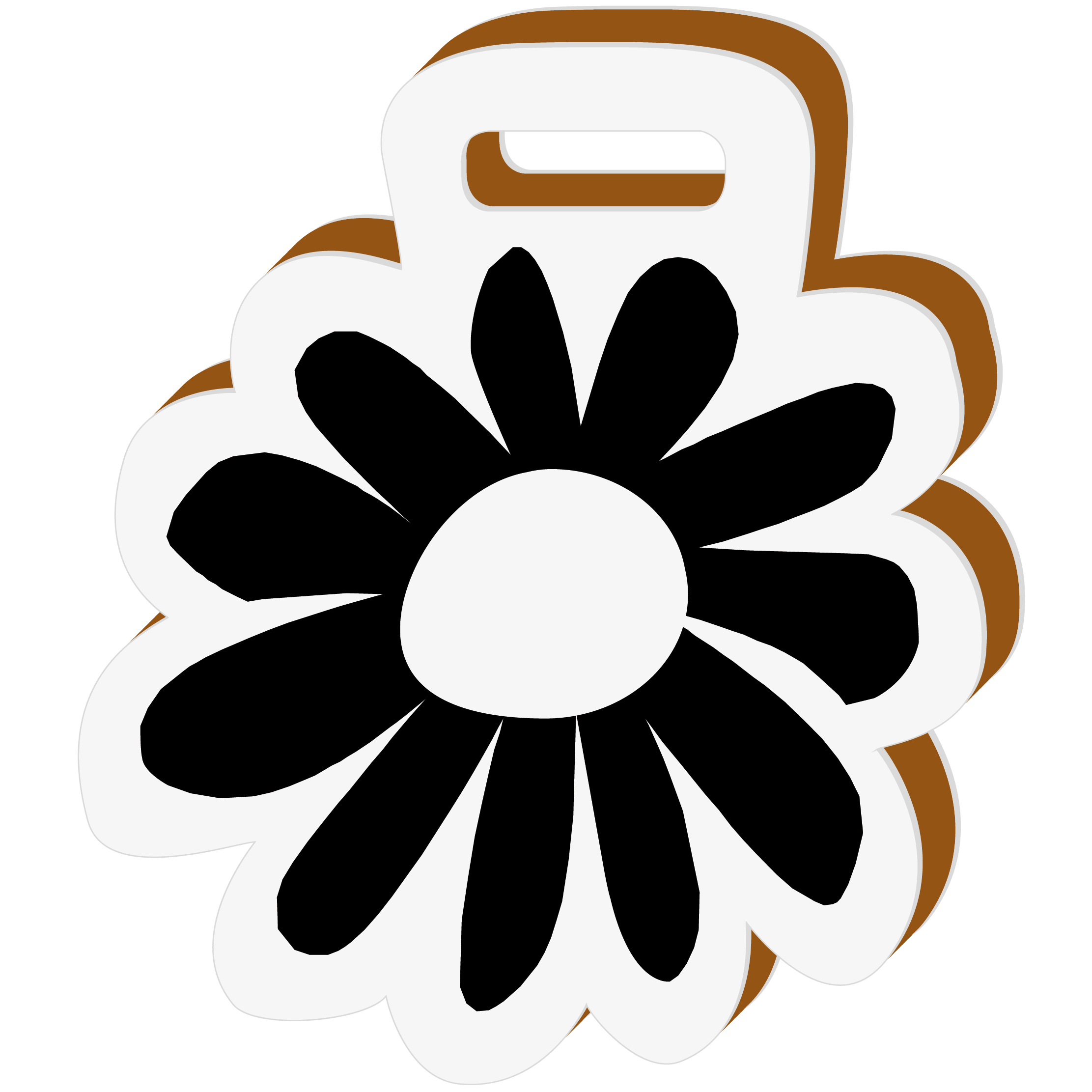 Flower Seat Cushion 11