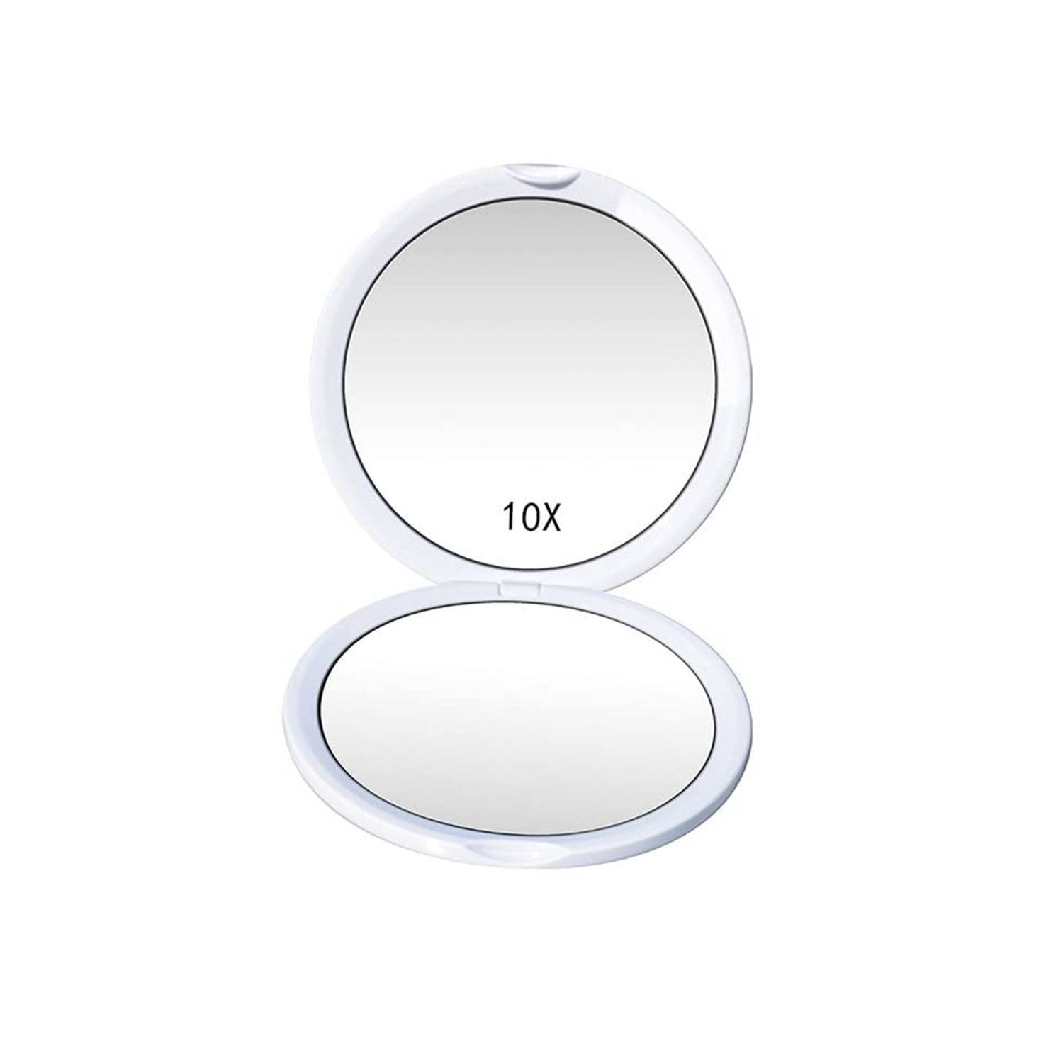 Double-Sided Foldable Portable Mini Makeup Mirror 4
