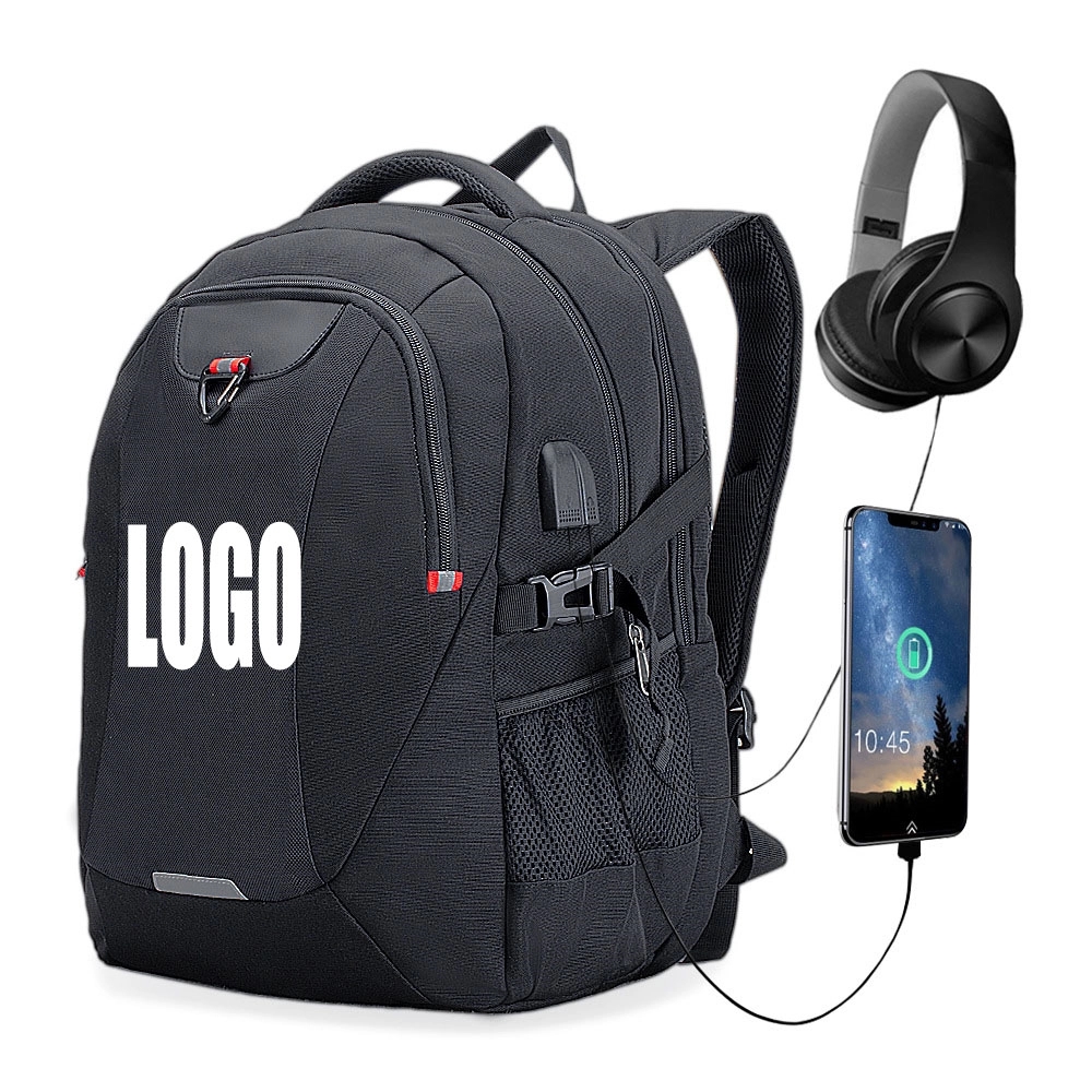 Large capacity Laptop Backpacks with USB Charging Port 11