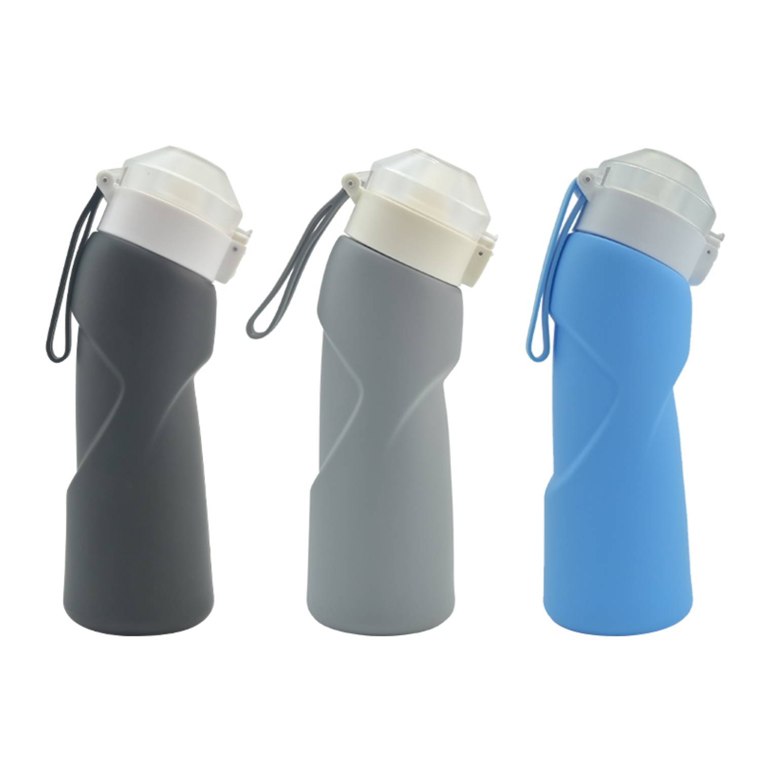 Eco-friendly Collapsible Water Bottle, 23.6 oz. 11