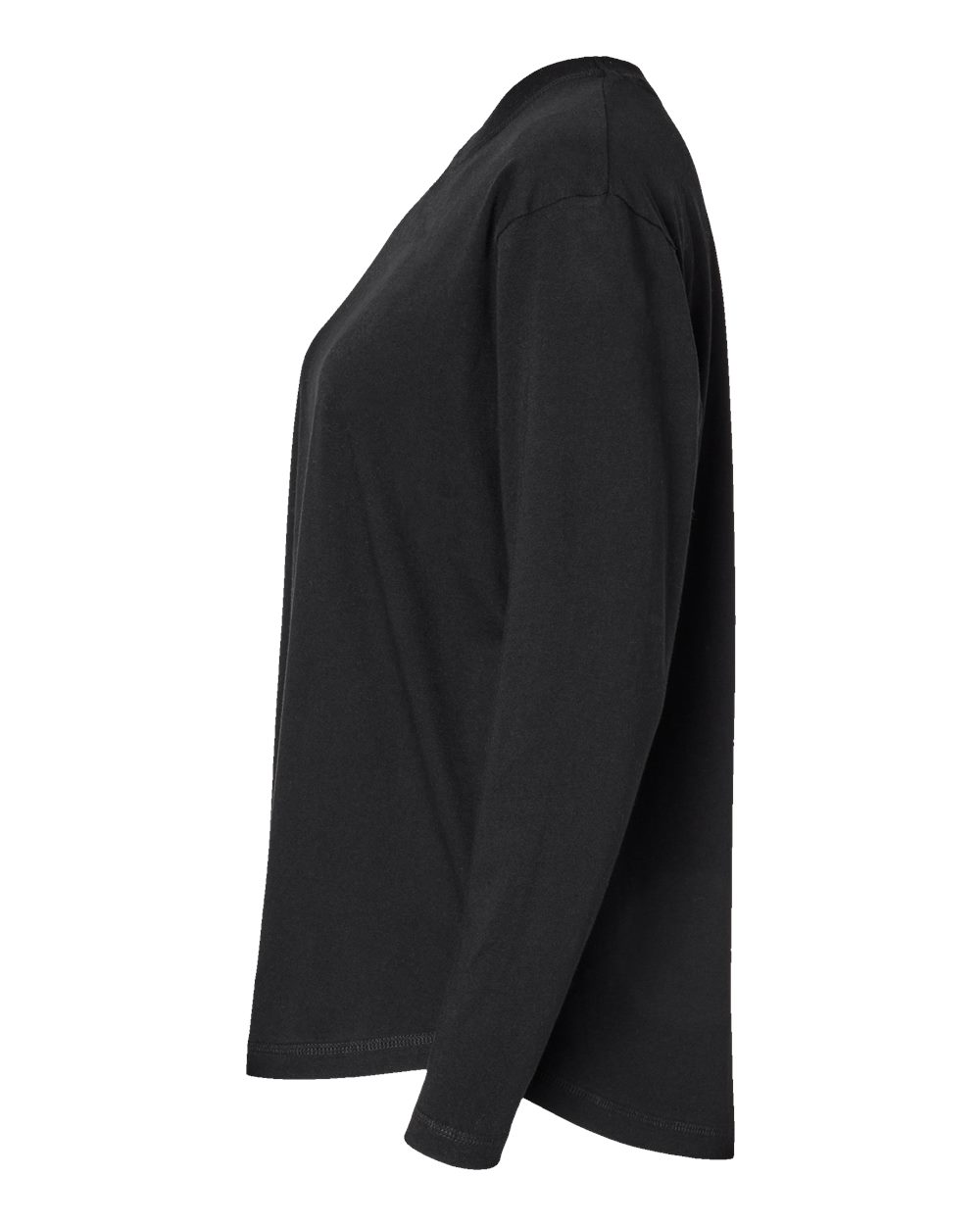 Women's Fine Jersey Long Sleeve Tee - 3508 18